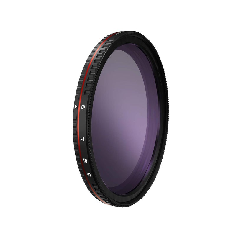 Freewell 82mm Threaded Hard Stop Variable ND Filter Bright Day 6 to 9 Stop - Image 1